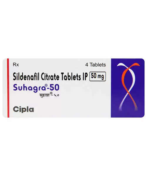 suhagra 50 mg tablets