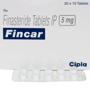 Finasteride Tablets IP