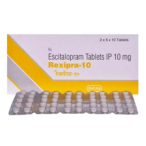 Escitalopram 10 mg
