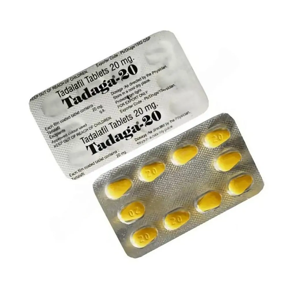 Tadaga 20 mg