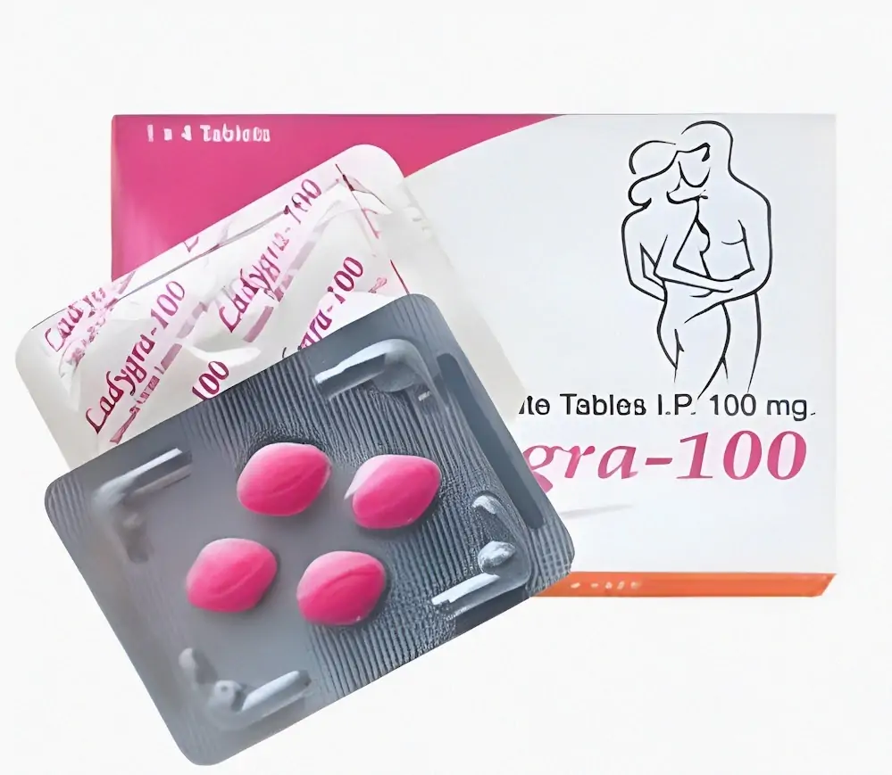 Ladygra 100 mg Tablet