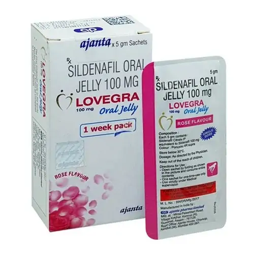 Lovegra Oral Jelly