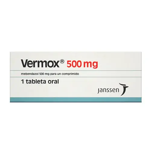 Vermox 500 mg