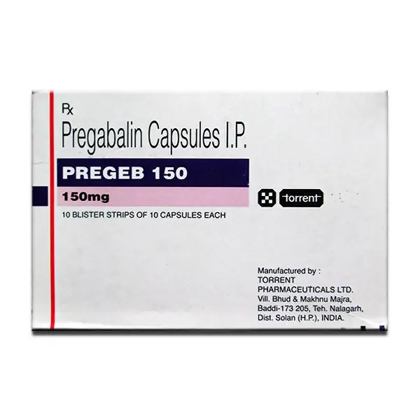 Pregeb 150 mg