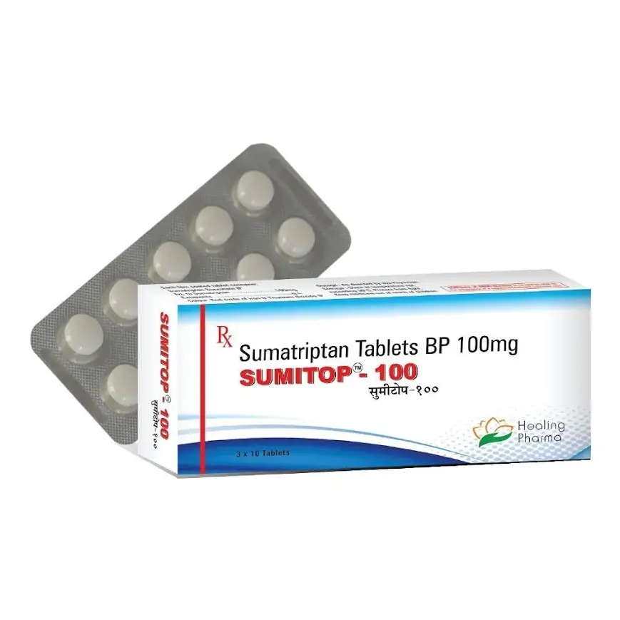 Sumitop 100 Tablets