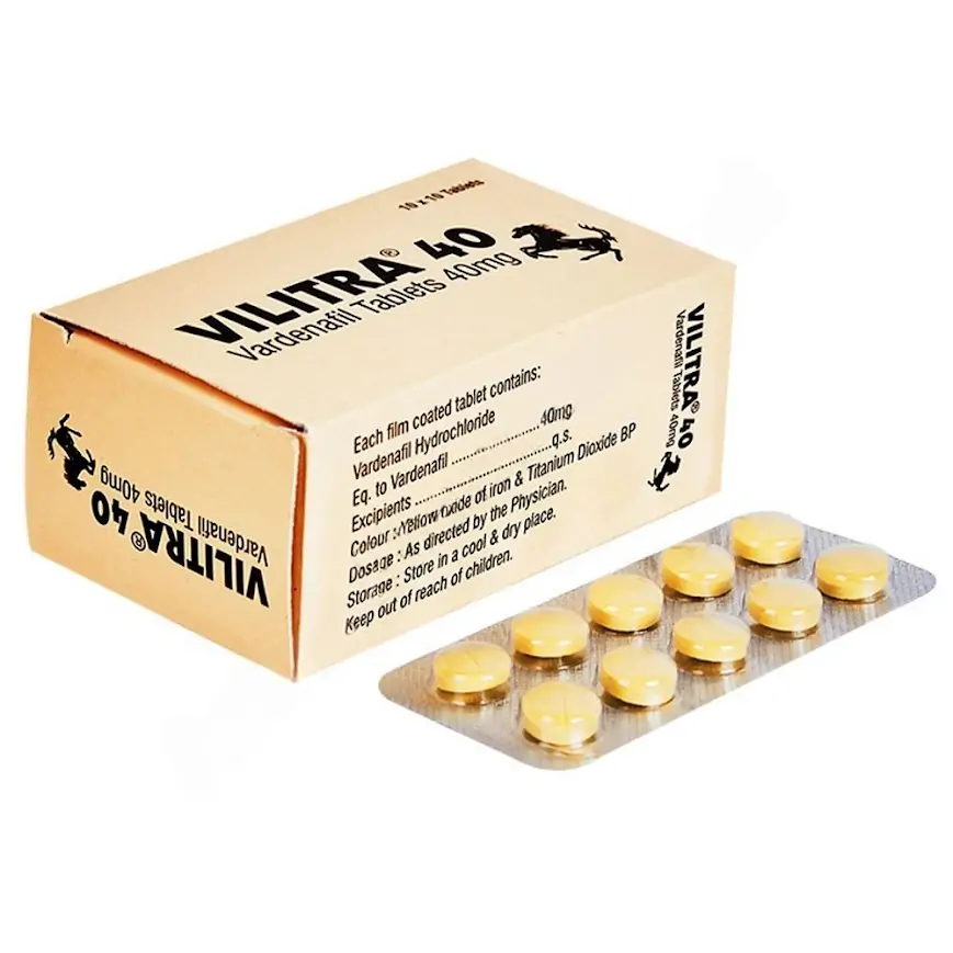 Vilitra 40 mg