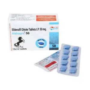 Mahagra 50 mg tablets