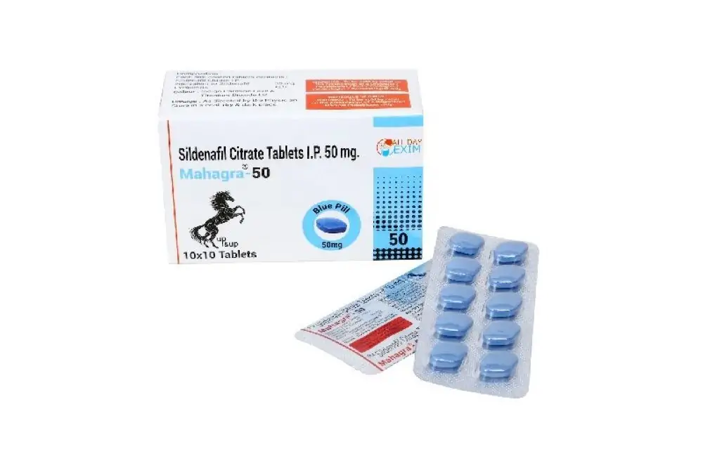 Mahagra 50 mg tablets