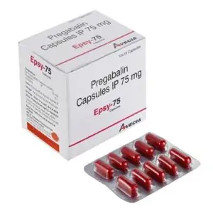 Pregabalin 75 mg Tablets