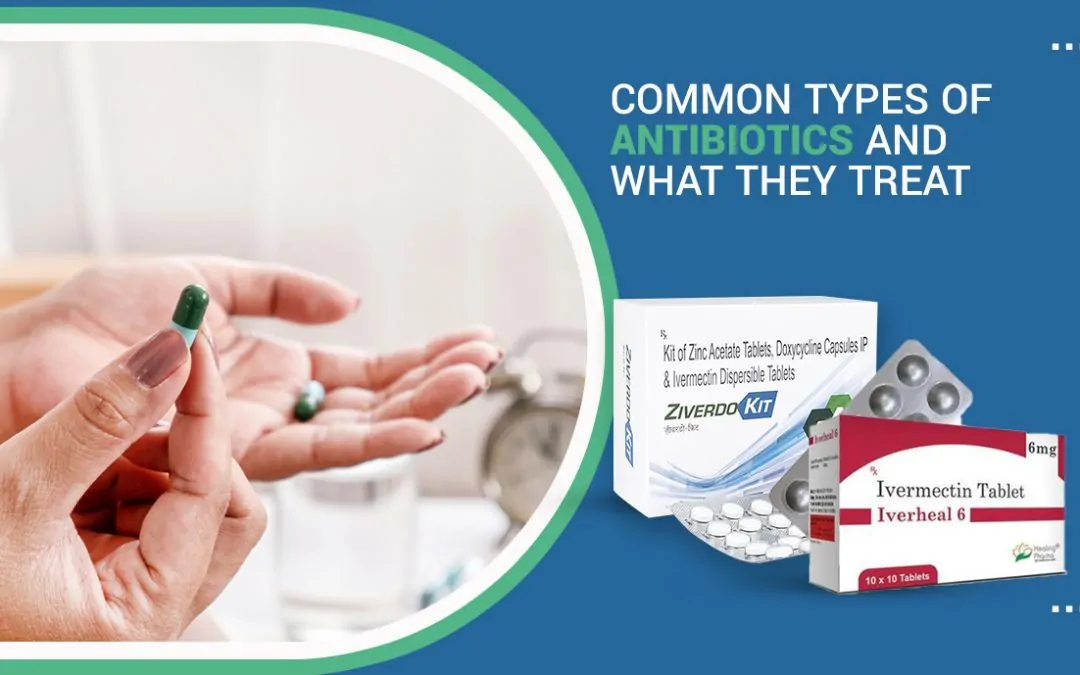 Common Types of Antibiotics and What They Treat