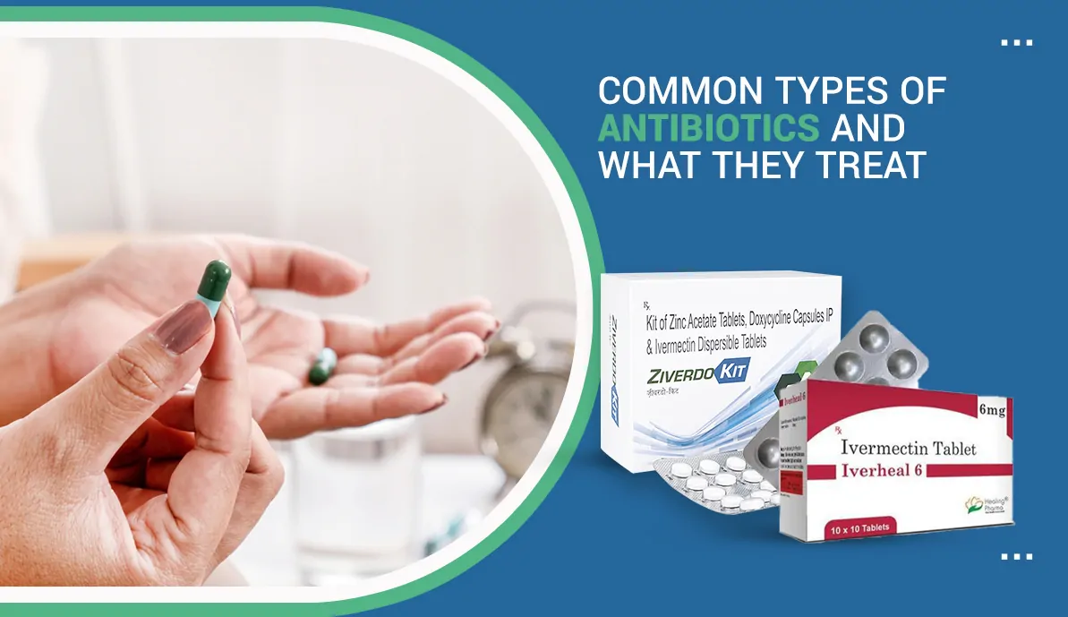 Common Types of Antibiotics and What They Treat