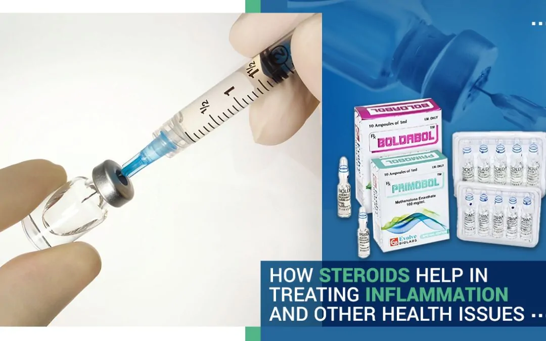 How Steroids Help in Treating Inflammation and Other Health Issues