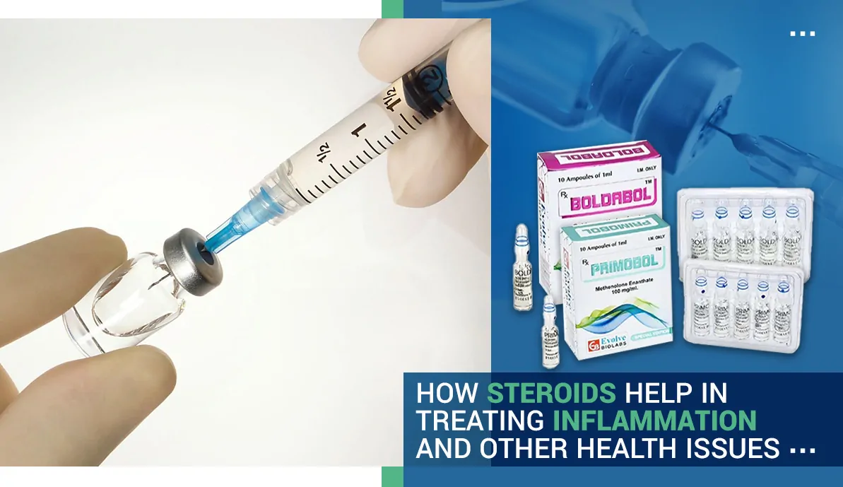 How Steroids Help in Treating Inflammation and Other Health Issues