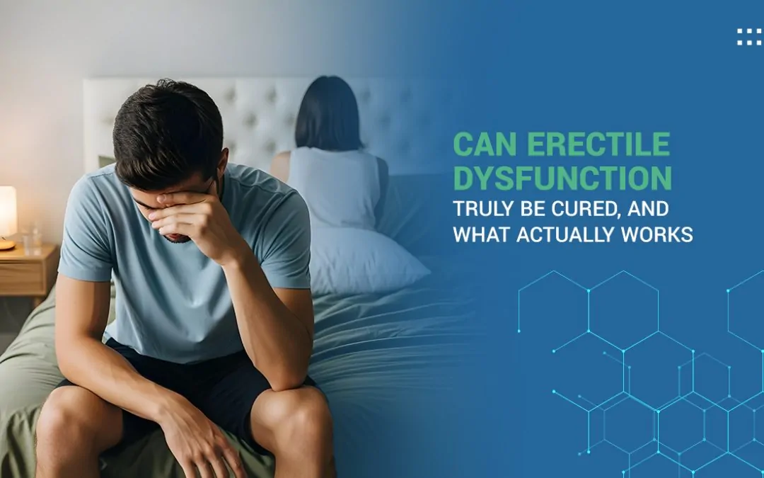 Can Erectile Dysfunction Truly Be Cured, and What Actually Works