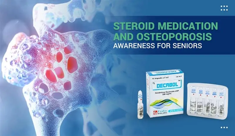 Steroid Medication and Osteoporosis Awareness for Seniors
