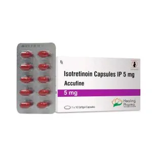 Accutane 5 mg Capsules