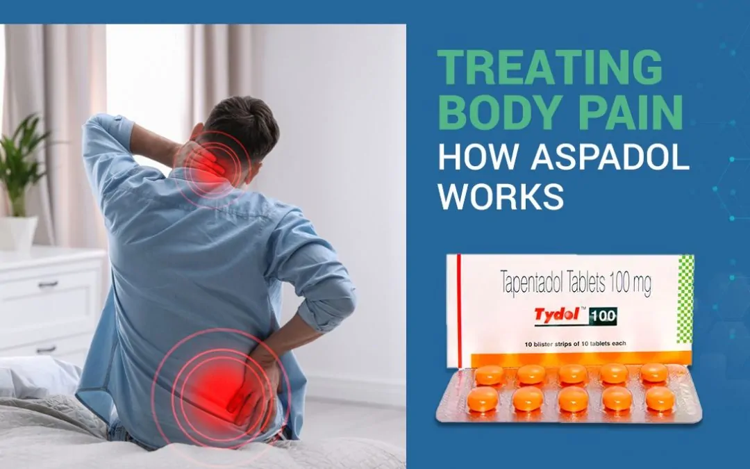 Treating Body Pain: How Aspadol Works