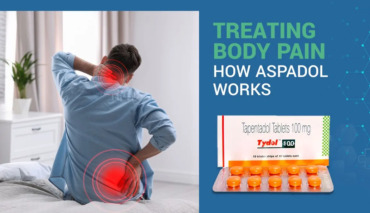 Treating Body Pain: How Aspadol Works